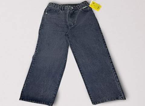 خرید و قیمت شلوار بگ زنانه  جین+ فروش صادراتی